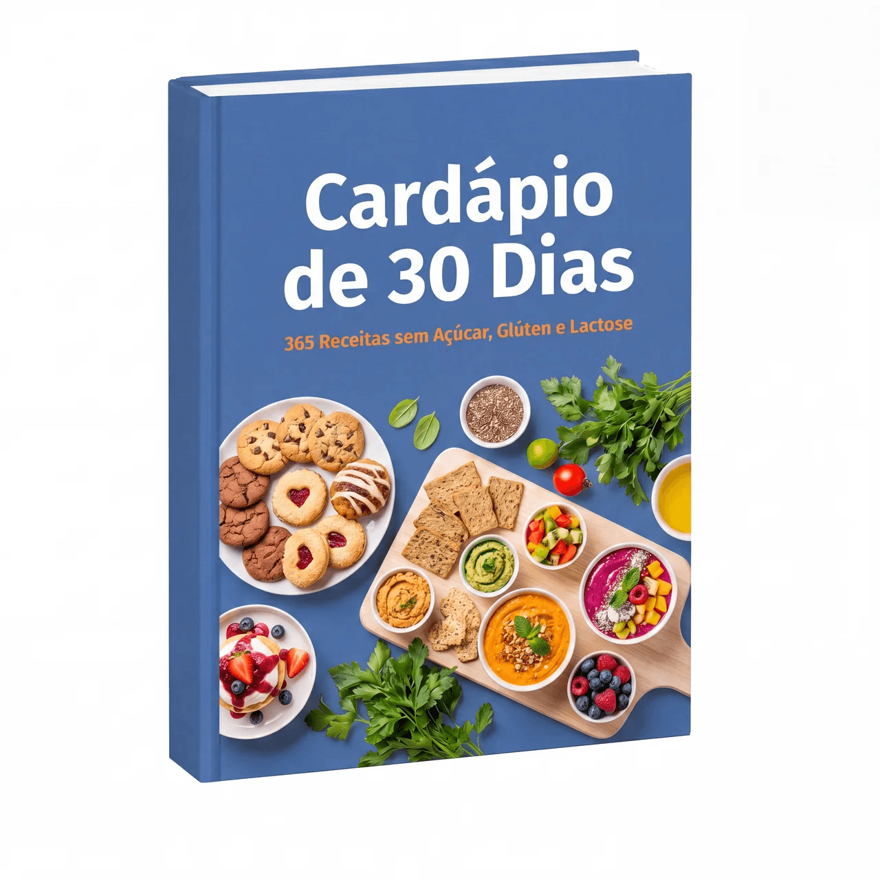 Menú de 30 días con comidas ligeras y prácticas